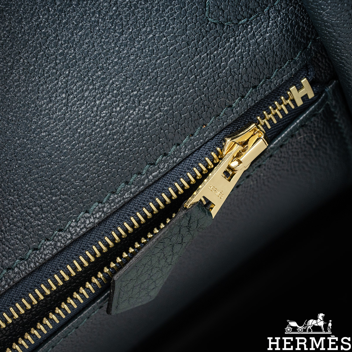 Hermes Birkin 25 Verso Vert Cypress Cardamom with GHW – LuxuryPromise